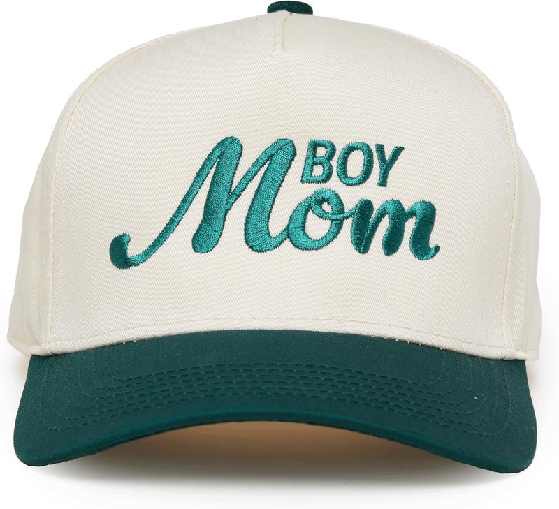 Funky Junque Trucker Hat Women Men 2-Tone Baseball Cap – Vintage Western Style Embroidered Snapback, Premium Cotton Blend - Image 1